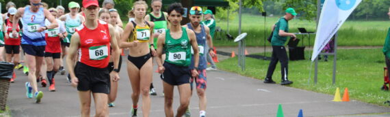 Offene Berlin-Brandenburgische Meisterschaften im 10 km-Gehen und offene BBM 5 km-Lauf am Sonnabend, 04.05.2024, im Britzer Garten